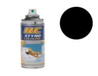RC STYRO Sprühlack Schwarz