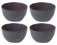 Bitz Schale 14cm schwarz/violett