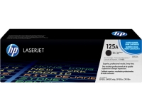 HP Toner 125A - Black (CB540A)