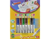 Malinos Filzstifte Babyzauber mit Malbuch