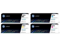 HP Rainbow Kit CF540X-CF543X