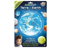 Buki 3D Leuchtaufkleber Erde (multi)