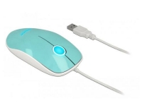 Delock 12538 Optische 3-Tasten LED Maus