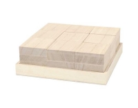 Creativ Company Holzwürfel 4 x 4 x 4cm