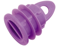 Endzapfen M25 violett 10er-Set