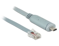 Delock USB-C zu RJ-45 Konsolenkabel, 1m