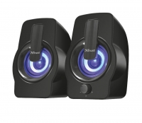 Trust Gemi RGB 2.0 Speaker Set black