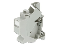 Delock Keystone Halterung Gehäuse m SS