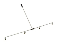 Birchmeier Spr&uuml;hbalken 1 m Alu