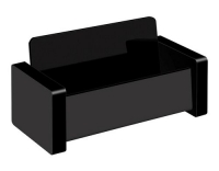 WEDO Visitenkartenhalter Black Office