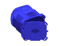 UP-Dose NIS 70mm Gr.I m. klappdeckel