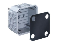 UP-Dose 115x115x65mm m. Deckel