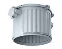 EB-Geh&auml;use HaloX 100mm ohne