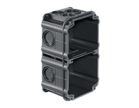 UP-Einlasskasten Gr.1x2/2x1 Kombi