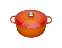 LE CREUSET Bräter rund SIGNATURE 20cm