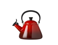 LE CREUSET WASSERKESSEL KONE KIRSCHROT