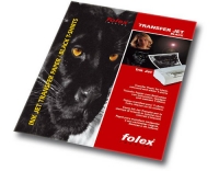 Folex T-Shirt-Folien, schwarz/farbig/weiss