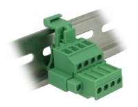 Delock Terminalblock Set für Hutschienen