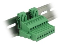 Delock Terminalblock Set für Hutschienen