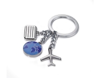 TROIKA WELTENBUMMLER Schlüsselanhänger