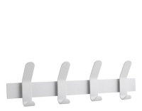 Zone Wandhaken Leiste, hellgrau