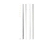 Leonardo Trinkhalm Glas Ciao 4er Set