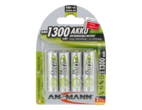 Ansmann Akku AAA NiMH 1050 mAh 1.2V 4er