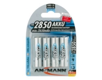 Ansmann Akku AA NiMH 2650 mAh 1.2V 4er