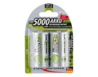 Ansmann Akku Mono D NiMH 5000 mAh 1.2V 2er