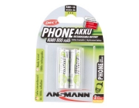 Ansmann Akku AA NiMH 800 mAh 1.2V 2er