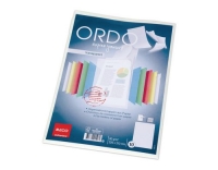 Elco Sichtmappe Ordo transparent, weiss