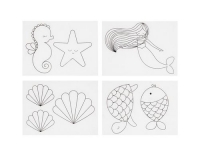 Creativ Company Schrumpffolie Meerjungfrau