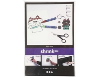 Creativ Company Schrumpffolie weiss