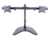 MB Monitorständ basic Duo 27schwarz/3330