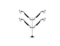 MB Tischst&auml; Quad 32, Metall, silber/7228