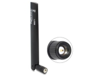 LTE/HSPA/GSM Antenne, SMA-Stecker, schwarz