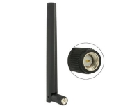 LTE/HSPA/GSM Antenne, SMA-Stecker, schwarz