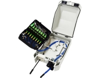 IP55 Patch-/Spleissbox gross, inkl. Kasette