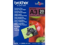 Brother Fotopapier A3, 20 Blatt, 260g