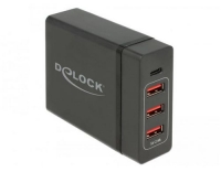 Delock Ladeger&auml;t 1x USB-C PD+3x USB-A