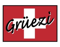 Wash+Dry Grüezi Fussmatte