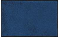 Wash+Dry Marineblau Fussmatte