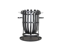 La Hacienda Feuerkorb Vancouver Black