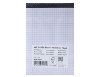 Office Notizblock A6 kariert