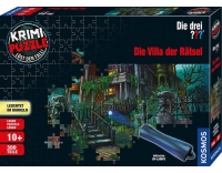 Krimipuzzle: Villa der Rätsel