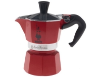 Bialetti Moka Express für 1 Tasse rot