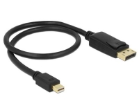 Delock Mini-DP auf DP,50cm,V1.2, 4K support