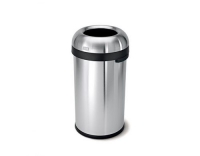 Simplehuman Kugel offener Abfalleimer 60L