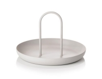 Zone Serviertablett Single Hellgrau