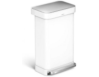 Simplehuman Rechteckiger Treteimer 45L